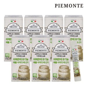 피에몬테 유기농 사과식초 스틱 7박스(15g*15ea)총 105포 TV상품