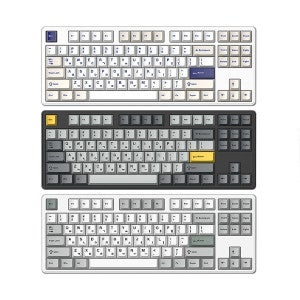 한성컴퓨터 GK797PRO 유무선 기계식 오션 화이트 (에그스톤 도각)