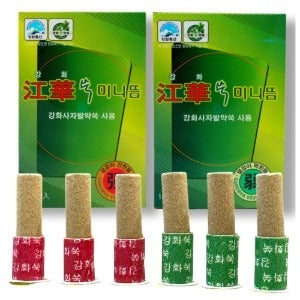 강화도에서 만든 강화도특산품 강화사자발약쑥 쑥뜸 미니뜸 180개입