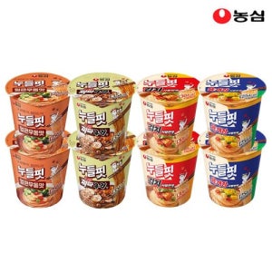 [농심]농심 누들핏 4종 (육개장2+김치사발면2+짜파구리2+얼큰우동2) [갤러리아]