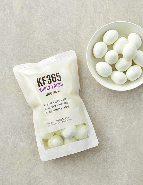 KF365 깐계란 성분 분석