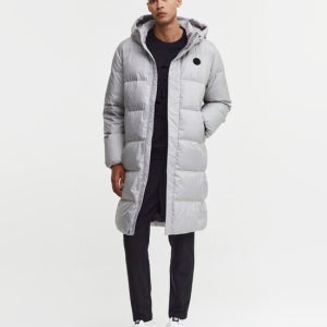 세르지오 타키니 M 에센셜 롱다운 점퍼 (Grs)