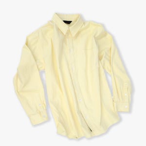애니타임로릭 Marigold Washed Shirt - Lemon