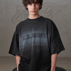 [테네르] U.S.ARMY페인트T(블랙) T1