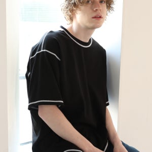 [고스트리퍼블릭] 오드람프 스티치 반팔티 GT-374 GT-374