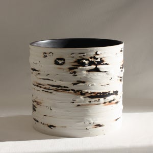 제도세라믹 자작나무 아이스바스켓