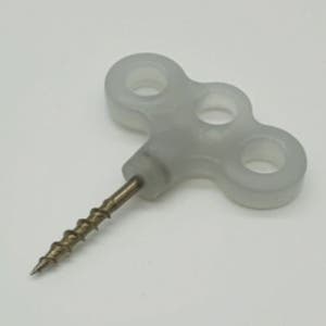 안전 타프 텐트 야광 스크류 데크팩(WFHFW0G)