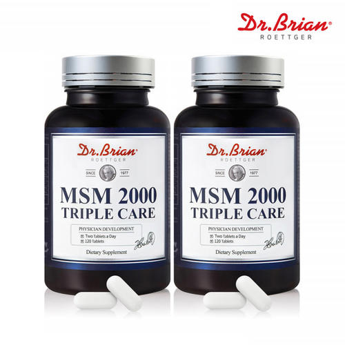 조인트 MSM 2000 관절에좋은 영양제 먹는유황 약4개월분