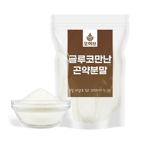 <b>글루코만난</b> 곤약분말 곤약가루 250g