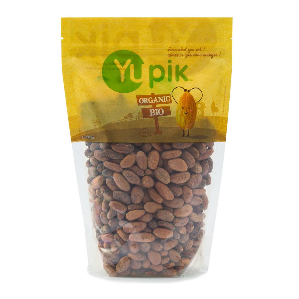 Yupik 유픽 로 <b>카카오</b>빈 Organic <b>Raw</b> 생 <b>카카오</b>콩 1Kg  1개