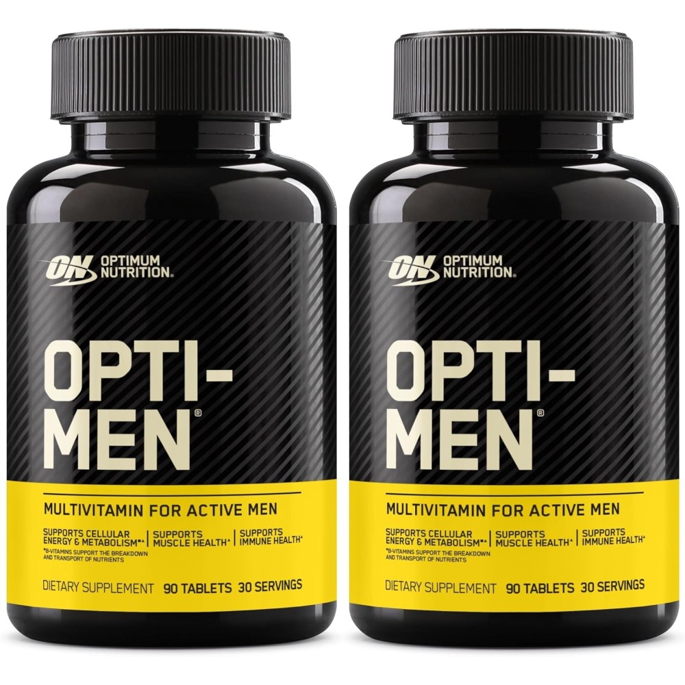 <b>옵티멈 뉴트리션</b> 옵티멘 <b>종합</b> 멀티 비타민 Opti Men 90정 x 2개