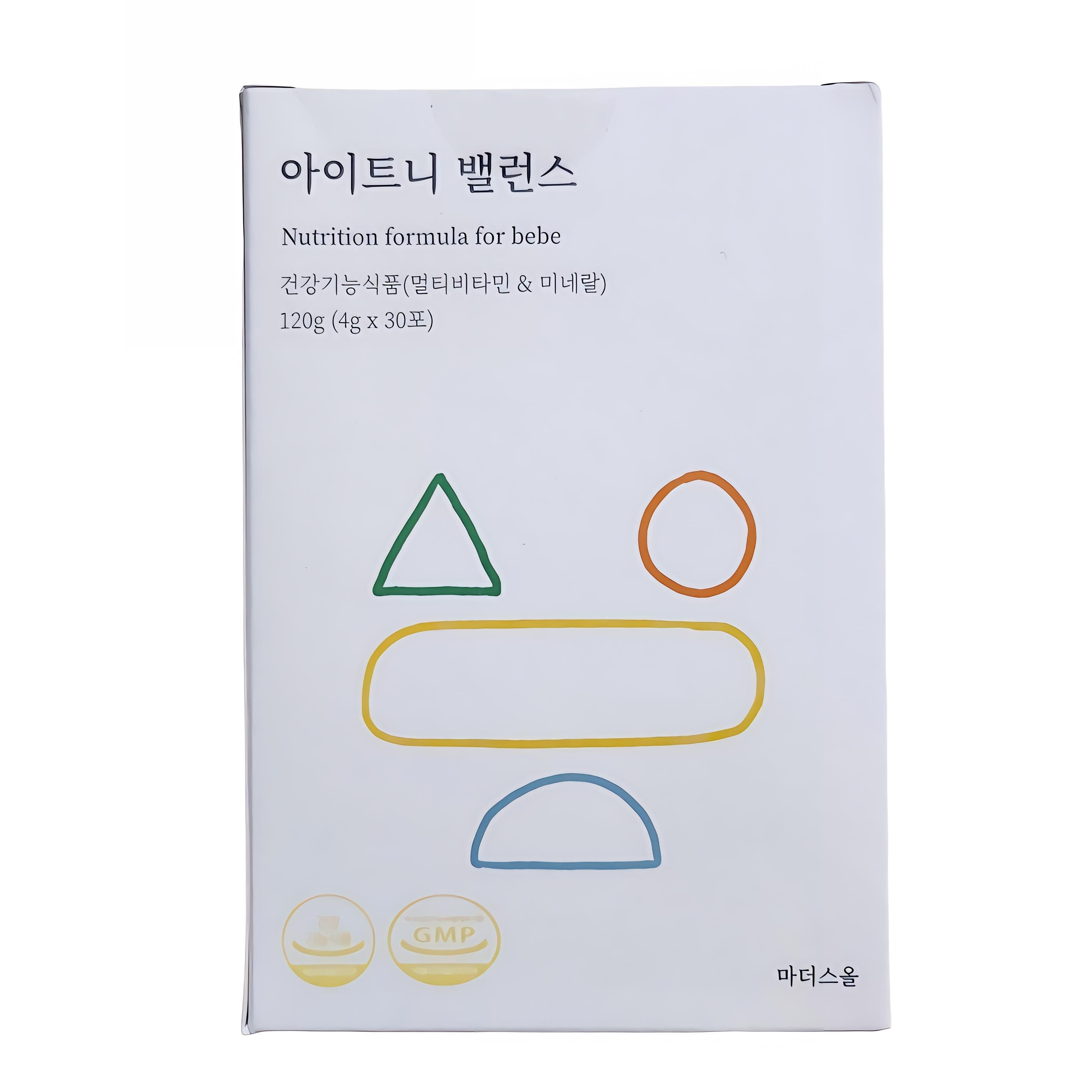 <b>마더스올</b> 아이트니밸런스 4g 30포 1개
