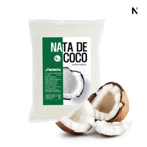 원쿠킹 나타드코코 5x5x5mm 1kg 코코젤리 코코넛젤리 버블티 나타데코코