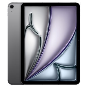 Apple 2025 아이패드 에어 11 M3  스페이스그레이  1TB  Wi-Fi+Cellular MCG84KH/A