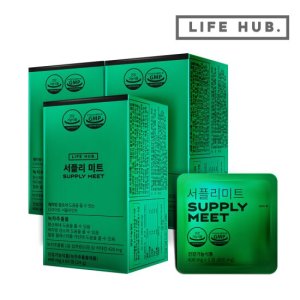 <b>라이프허브</b> <b>라이프허브</b> 서플리미트 3세트 (30일분)