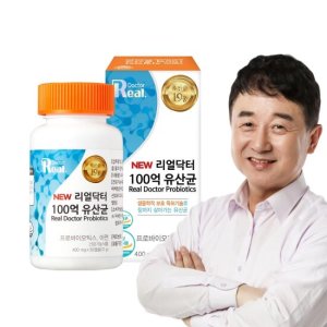 리얼닥터 리얼닥터 포스트바이오틱스 100억 유산균 400mgX30캡슐 1개