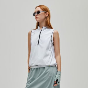 시에라디자인 W) 님버스(Nimbus) 에어닷 반집업 베스트 White