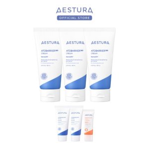 [5% 더블쿠폰][단독] 에스트라 아토베리어365 크림 80ml 3개