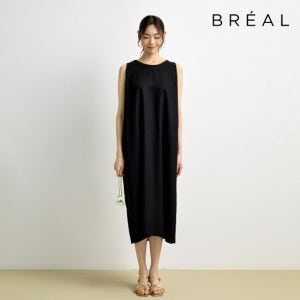 브리엘 슬리브리스 린넨 원피스 2종[런칭 가격 79,900원] TV상품