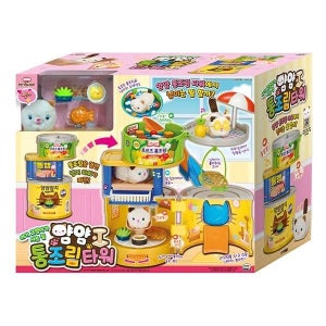 [보리보리]얌얌 통조림 타워