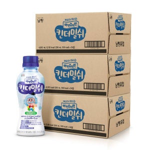 남양 아인슈타인 킨더밀쉬 200ml x72입(12개월-)