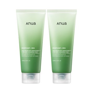 아누아 어성초 피지쏙 모공폼 150ml 2입