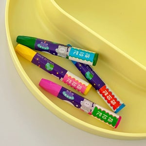 연필 색연필 싸인펜 필기구 네임스티커, 열매점빵