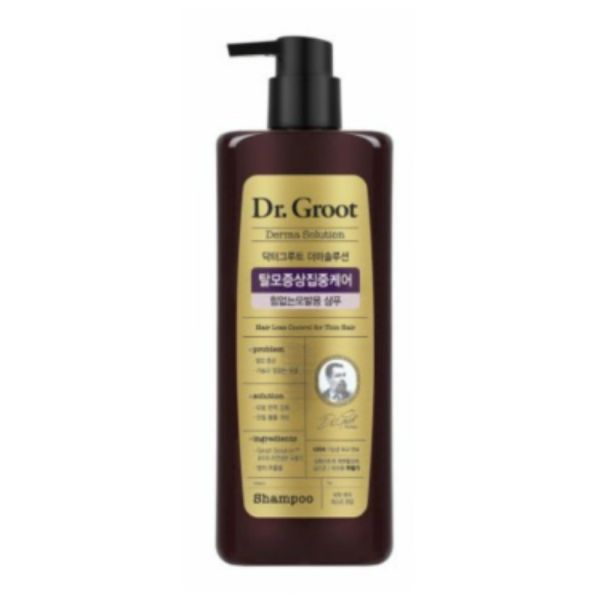 <b>닥터그루트</b> 힘없는 모발용 샴푸 무향, 870ml, 1개