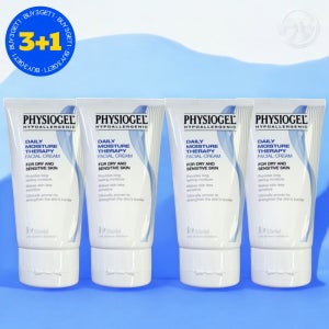 피지오겔 보습 크림 DMT 페이셜 고보습 기초 모이스춰라이징 150ml 4개