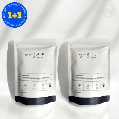 <b>절대콜라겐</b> 가루 저분자 파쉬콜라겐 제로슈거 150g 2개