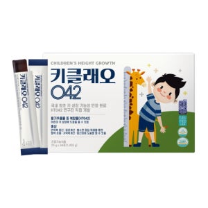 보타니스타 키클래오042 4주분 56개입 유아 어린이 청소년 키 크는 성장 HT042