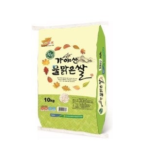 다사농업협동조합 다사농협 가야산 물맑은쌀  2024 햅쌀 10kg 1포