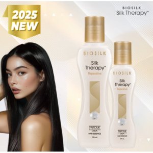 실크테라피 2025 NEW 리페러티브 에센스 대용량1병+중용량1병 TV상품