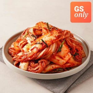 지예찬 겉절이 3kg / GS 단독 런칭