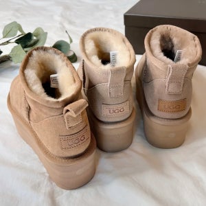 호주 오즈웨어 클래식 플랫폼 울트라 미니 통굽 어그 부츠 호주 정품 OB658PP