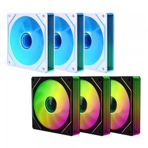 몬스타 가츠 XF120 리버스 (3팩, 화이트)