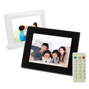 무료 유니콘 LTD-800A 8인치 디지털액자(블랙) IPS 광시야각 FULL HD