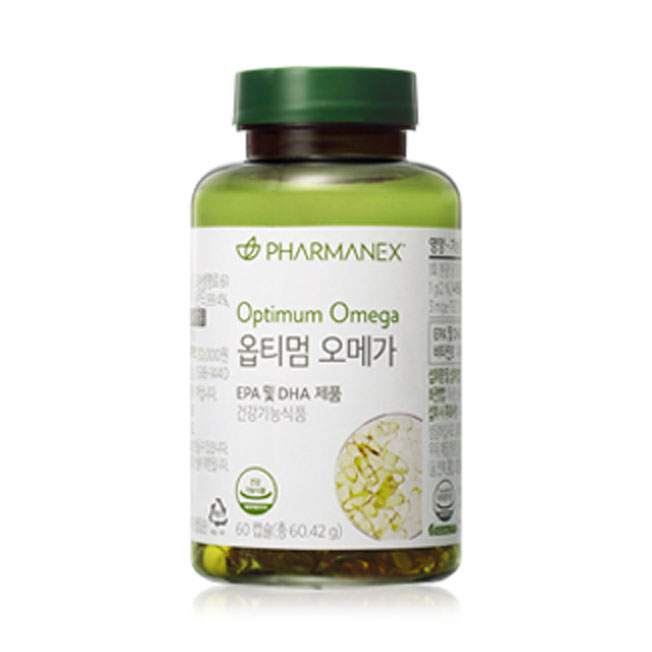 <b>뉴스킨</b> 파마넥스 옵티멈 오메가 1007mg x 60캡슐, 1개
