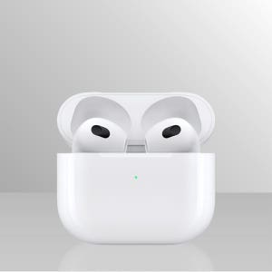 [apple] 애플 에어팟 3세대 맥세이프 충전 케이스 모델 (MME73KH/A) / iuy