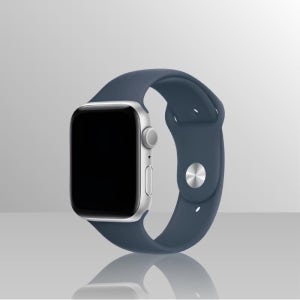 [apple] 애플워치 SE 2세대 2023년형 GPS 40mm (실버 알루미늄+ 블루 스포츠 밴드) / iuy