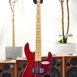 Bacchus Global Series Woodline WL-434 Mahogany - Red/Oil w/Maple FB & Matching Headstock (신품) - G243