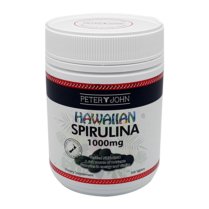 피터앤존 <b>하와이안 스피루리나</b> 1000mg x 300정, 1개