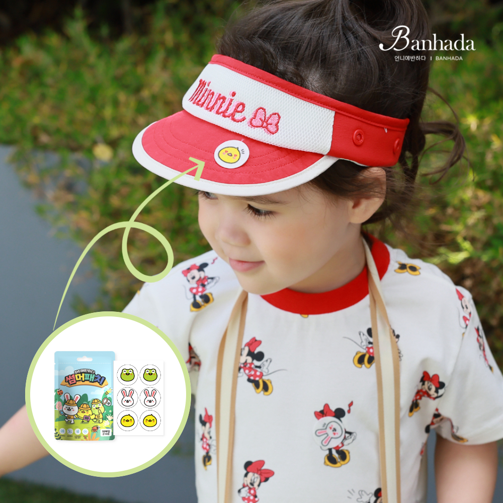 어린이 썸머패치 스티커 여름철 필수템 아이에반하다 1 1행사 중
