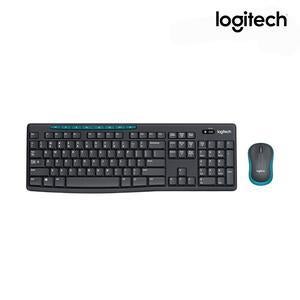 로지텍코리아 공식 MK275 무선 키보드 마우스 세트
