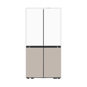 삼성 2025 BESPOKE AI 하이브리드 4도어 894L RM80F91M1XJ 오토오픈도어 전국배송설치 폐가전수거