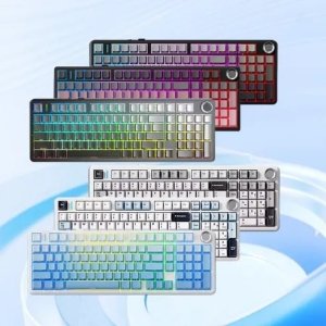 AULA 독거미 F99 무선 기계식 키보드 2U0 배열 8000mAh