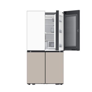 삼성 비스포크 AI 하이브리드 894L 새틴 화이트+새틴 베이지 RM80F91M1XJ