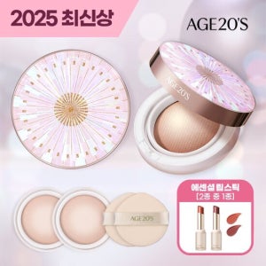 에이지투웨니스 볼륨이펙트 하이커버 쿠션(본품2+리필2+립스틱) TV상품