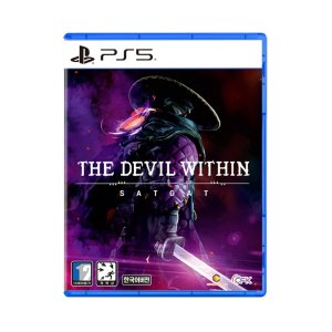 PS5 데블위딘 삿갓 한글판 게임 칩 팩 OST 특전