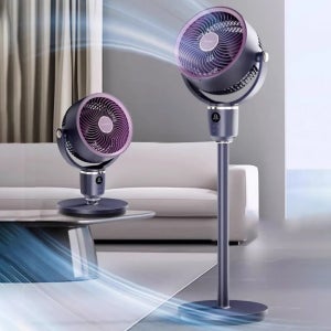 에어메이트 AIRMATE 공기 순환 선풍기 AI 음성 인식 3D 자동 회전 탁상용 겸용